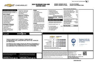 Used 2024 Chevrolet Silverado 2500 Custom w/ Z71 Off-Road Package video 3