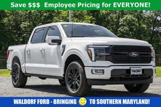 New 2025 Ford F150 Platinum w/ Equipment Group 702A High image 1
