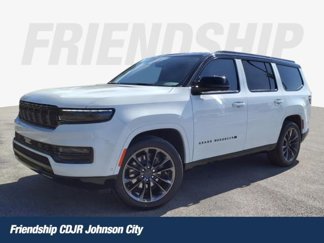 New 2025 Jeep Grand Wagoneer Series II Obsidian w/ Quick Order Packagew 28T image 1