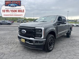 New 2025 Ford F350 Platinum image 1