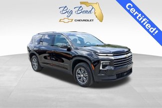 Certified 2025 Chevrolet Traverse LT image 1