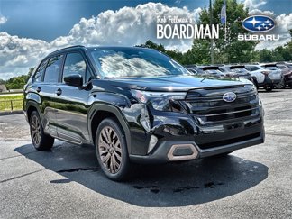 Certified 2025 Subaru Forester Sport image 1
