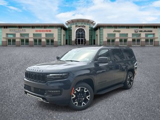 New 2025 Jeep Wagoneer Series II image 1