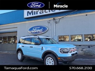 New 2024 Ford Bronco Sport Heritage w/ Heritage Convenience Package image 1