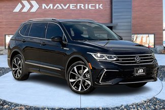 Used 2022 Volkswagen Tiguan SEL R-Line image 1