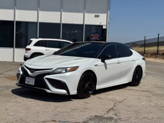 Used 2021 Toyota Camry XSE w/ Navigation Upgrade Package image 1