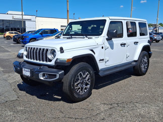 New 2025 Jeep Wrangler Sahara image 1