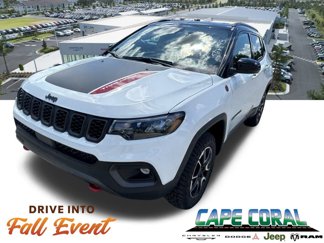 New 2025 Jeep Compass Trailhawk 360° Tour