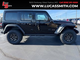 New 2025 Jeep Wrangler Unlimited Rubicon w/ XTREMEE 35" Tire Package image 1