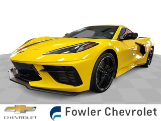New 2025 Chevrolet Corvette Stingray Preferred Cpe w/ Z51 Performance Package image 1