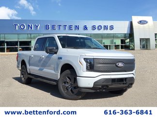 New 2025 Ford F150 Lightning XLT image 1