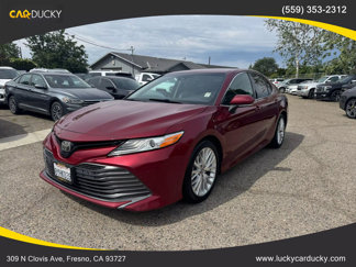 Used 2018 Toyota Camry XLE image 1