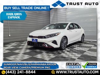 Used 2023 Kia Forte GT-Line w/ GT-Line Premium Package image 1