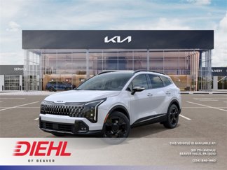 New 2026 Kia Sportage X-Line image 1