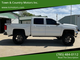 Used 2017 Chevrolet Silverado 1500 LT w/ All Star Edition image 1