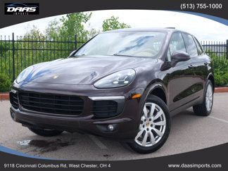 Used 2017 Porsche Cayenne Platinum Edition image 1