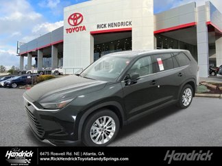 New 2025 Toyota Grand Highlander AWD image 1