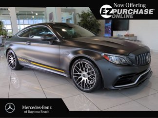 Certified 2023 Mercedes-Benz C 63 AMG S w/ AMG Aerodynamics Package image 1