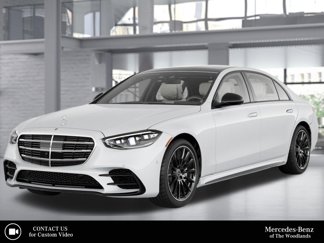 New 2025 Mercedes-Benz S 580 4MATIC Sedan image 1