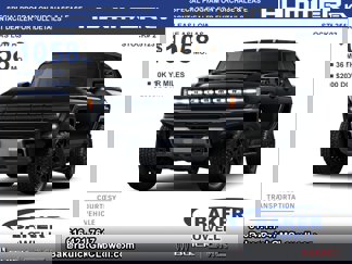 New 2025 GMC Hummer EV 3X w/ LPO, Sport Package image 1
