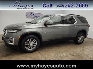Used 2022 Chevrolet Traverse LT image 1