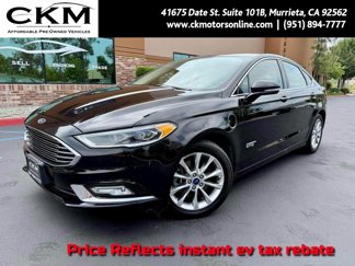 Used 2017 Ford Fusion Energi SE image 1