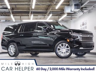 Used 2023 Chevrolet Suburban High Country image 1