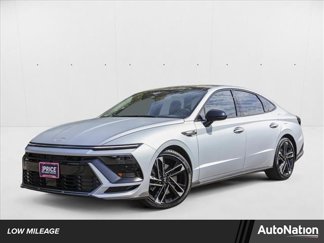 Certified 2024 Hyundai Sonata N Line image 1