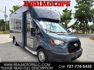 Used 2021 Ford Transit 350 DRW image 1