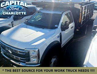 New 2025 Ford F550 4x4 Regular Cab Super Duty image 1