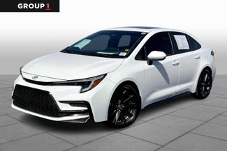Certified 2024 Toyota Corolla XSE image 1