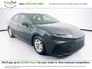 Used 2025 Toyota Camry LE image 1