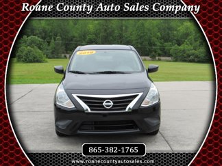 Used 2019 Nissan Versa SV image 1