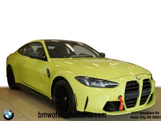 New 2025 BMW M4 Coupe w/ M Carbon Exterior Package image 1