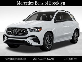 New 2026 Mercedes-Benz GLE 350 4MATIC image 1
