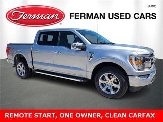 Used 2023 Ford F150 Lariat w/ Trailer Tow Package image 1