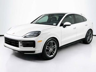 New 2025 Porsche Cayenne Coupe image 1