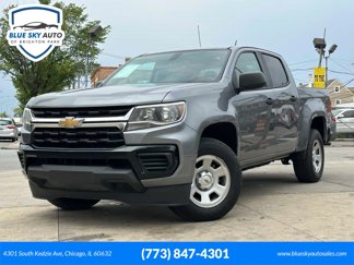 Used 2021 Chevrolet Colorado W/T w/ WT Convenience Package image 1