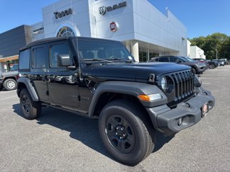 Used 2023 Jeep Wrangler Sport image 1