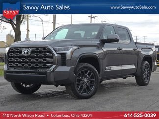 Used 2022 Toyota Tundra Platinum image 1