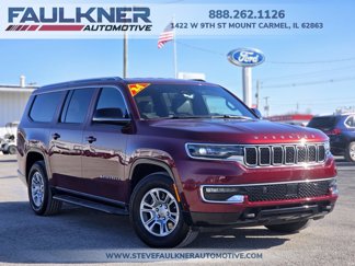 New 2024 Jeep Wagoneer L 4WD w/ HD Trailer Tow Package image 1