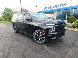 New 2025 Chevrolet Suburban RST image 1