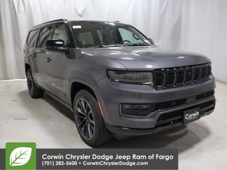 New 2025 Jeep Grand Wagoneer L Series III w/ Quick Order Packagew 28T image 1