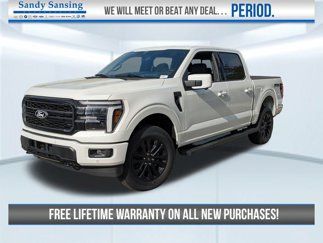 New 2025 Ford F150 Lariat w/ Equipment Group 502A High image 1