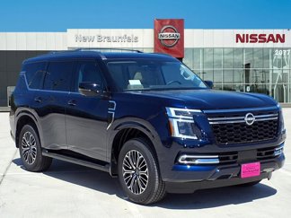New 2025 Nissan Armada Platinum image 1