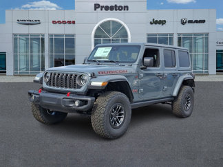 New 2025 Jeep Wrangler Unlimited Rubicon image 1