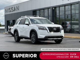 New 2025 Nissan Pathfinder SL w/ SL Premium Package image 1
