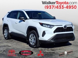 Certified 2022 Toyota RAV4 LE image 1