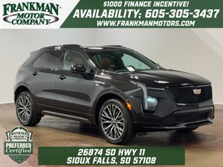 Used 2024 Cadillac XT4 Sport image 1