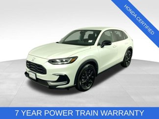Certified 2025 Honda HR-V Sport image 1